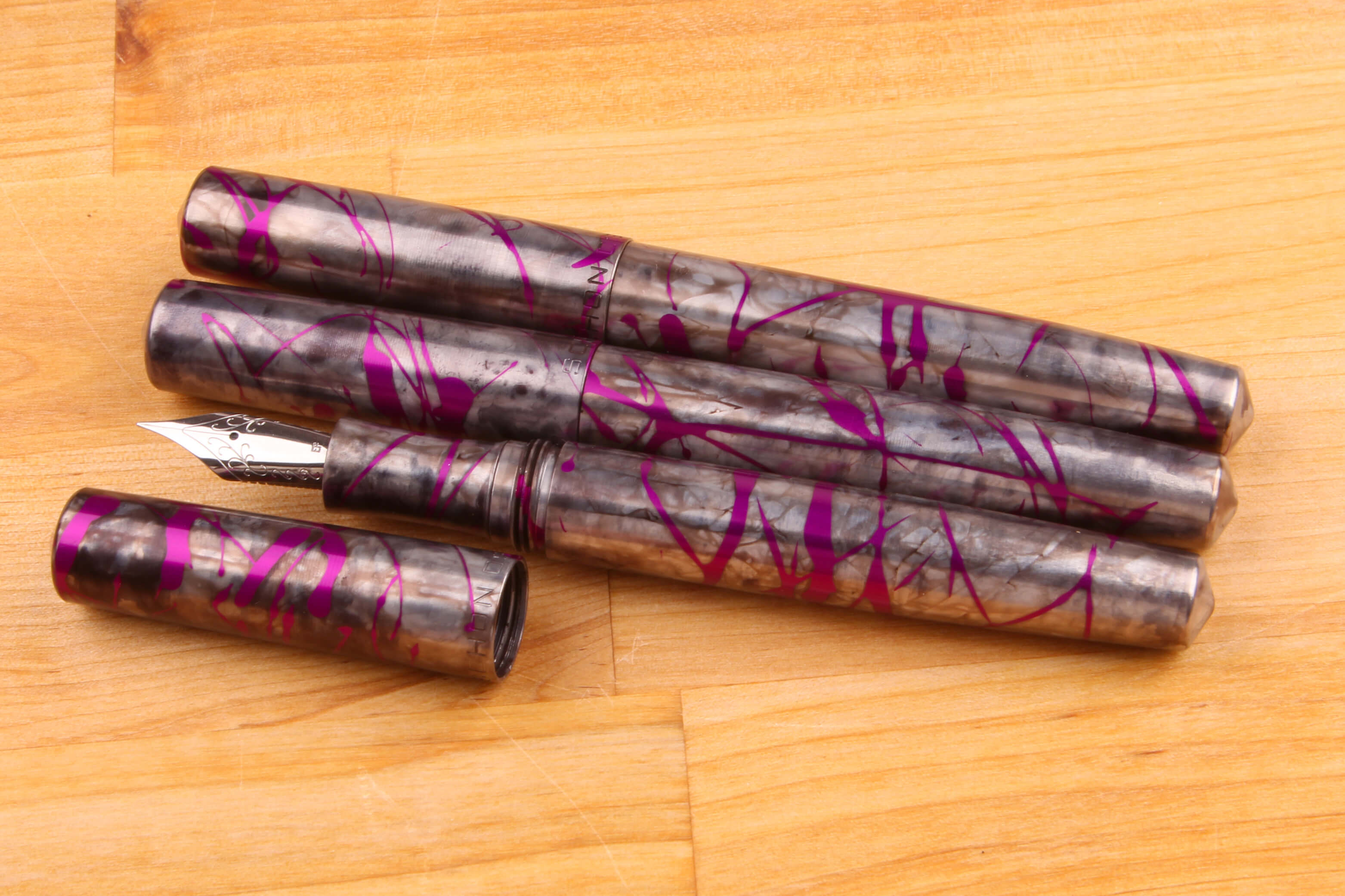 Anodized Aluminum "Full Sized" Fountain Pen