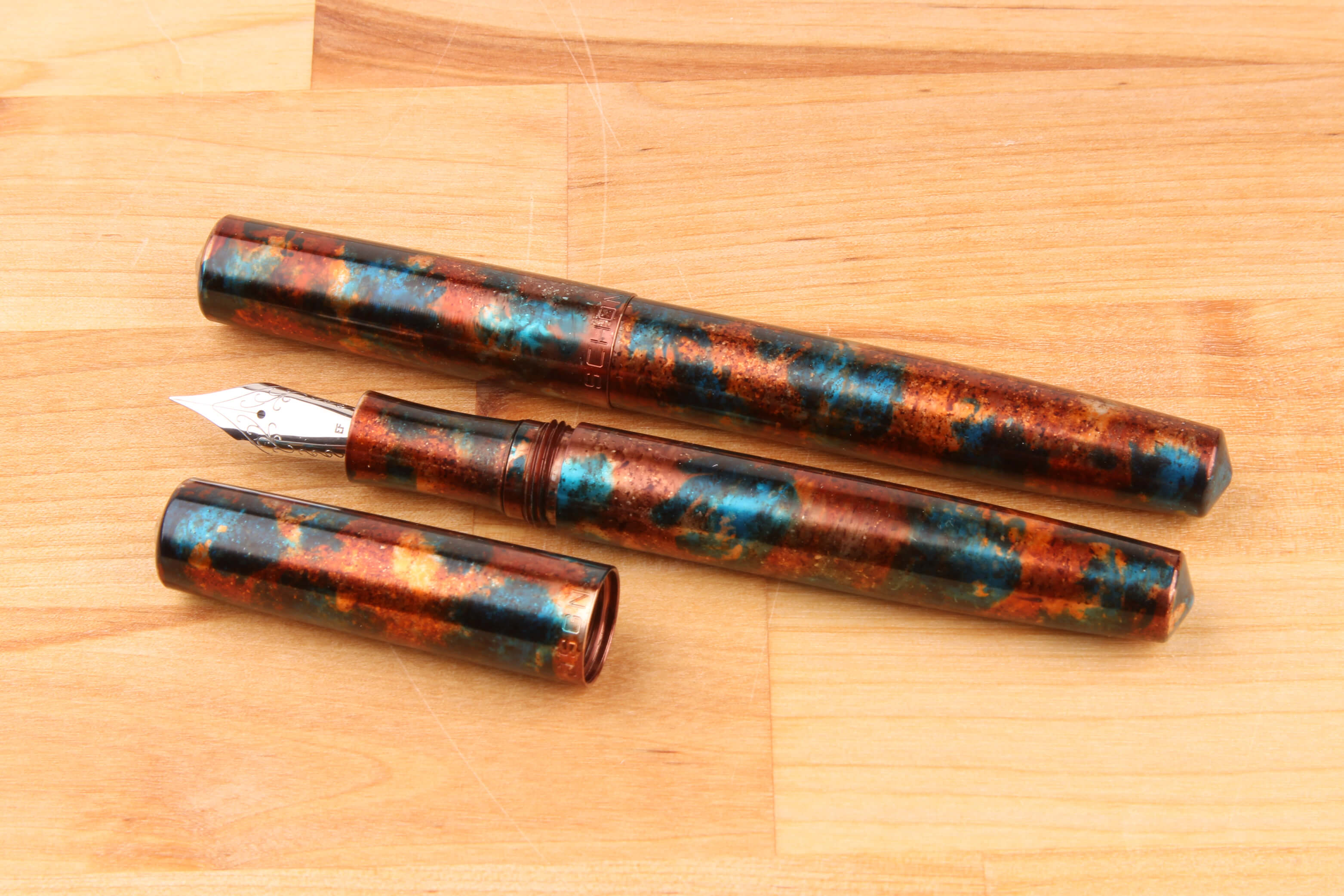 Anodized Aluminum "Full Sized" Fountain Pen