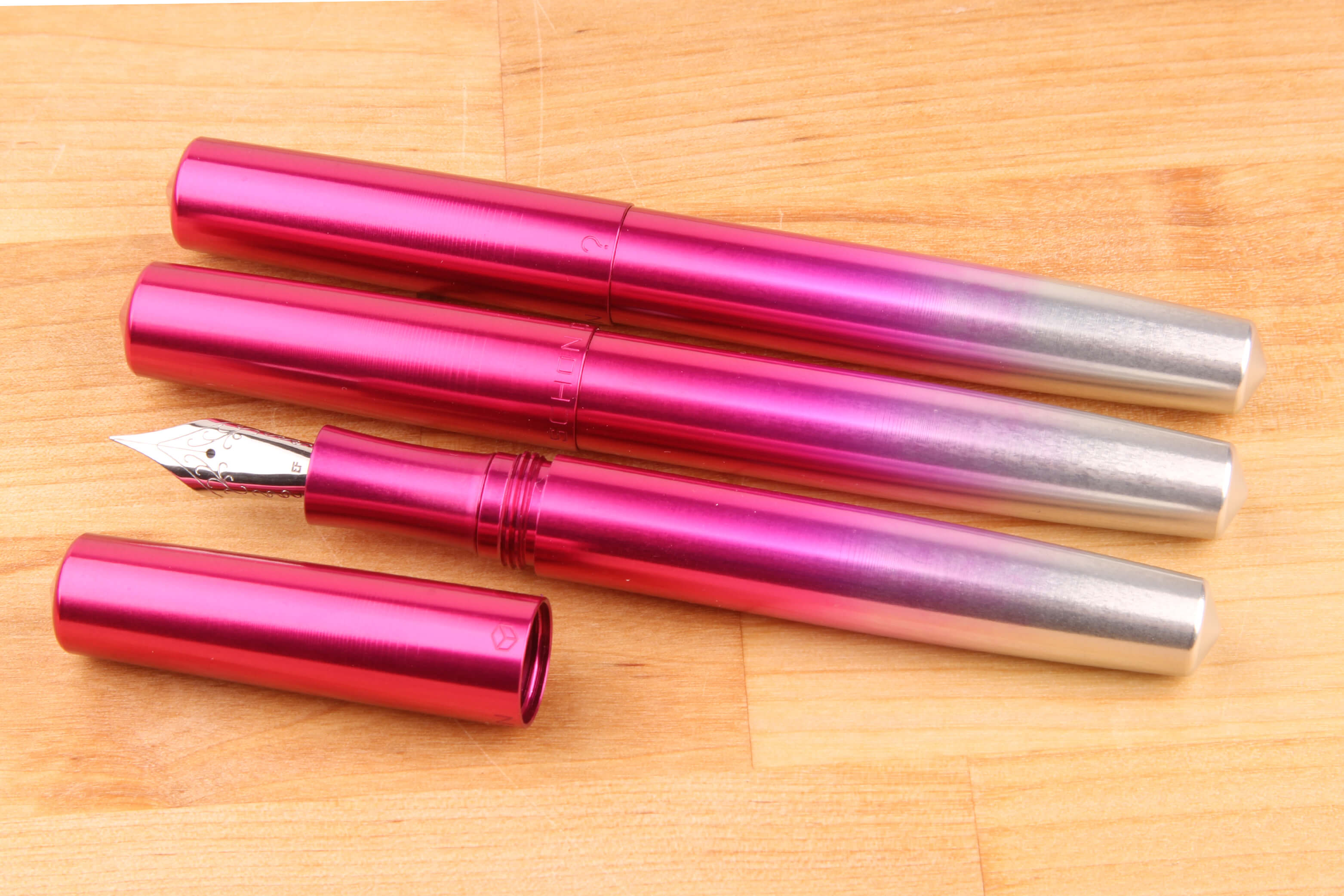 Anodized Aluminum "Full Sized" Fountain Pen