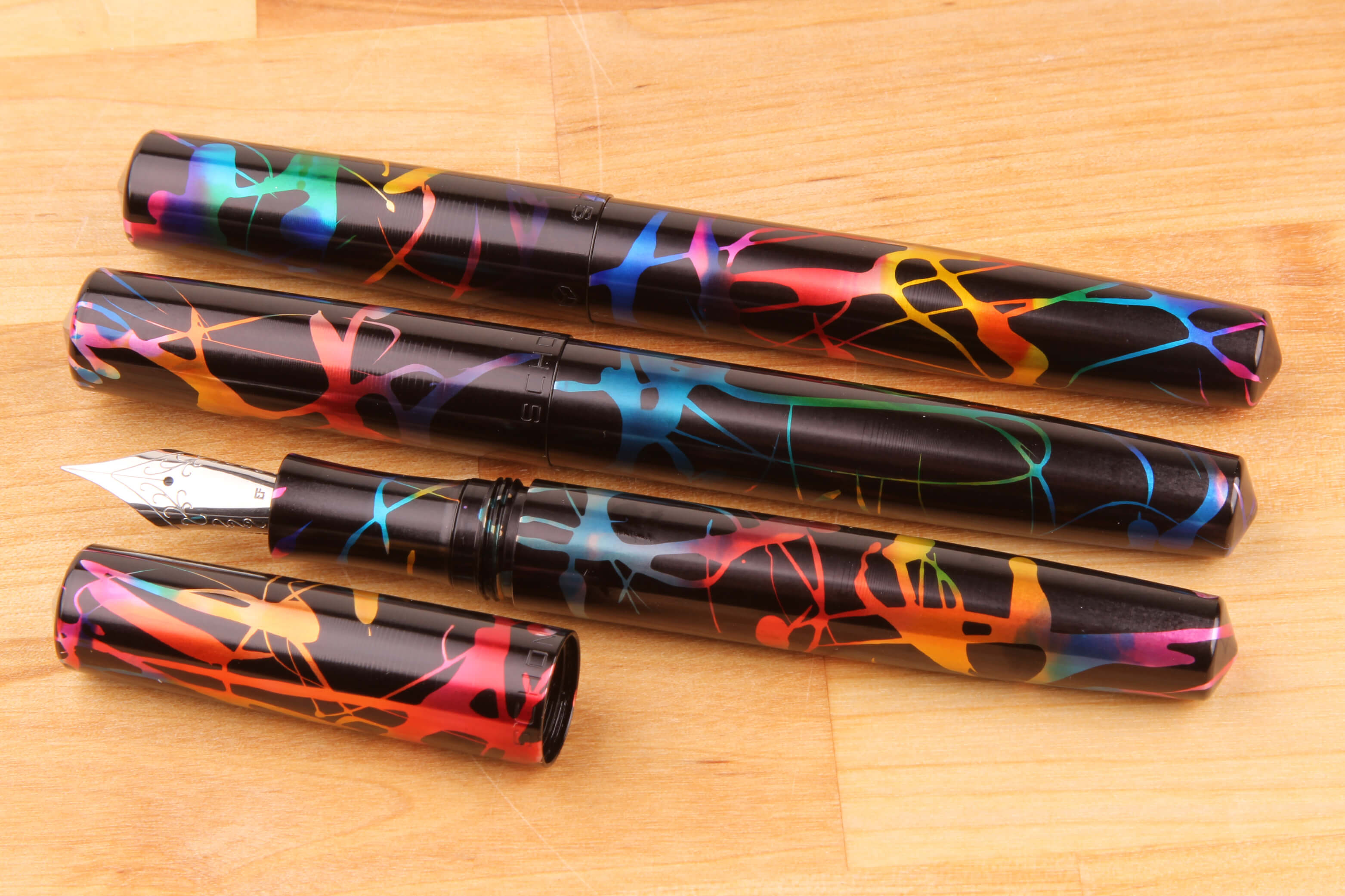 Anodized Aluminum "Full Sized" Fountain Pen