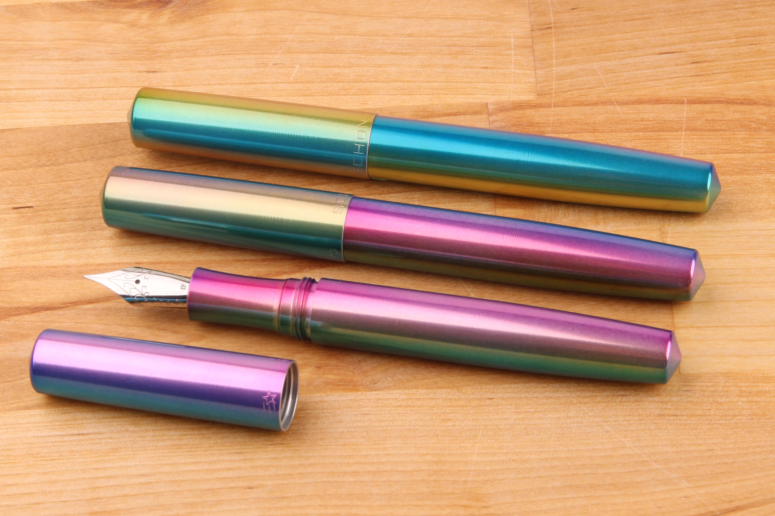 Anodized Aluminum "Full Sized" Fountain Pen