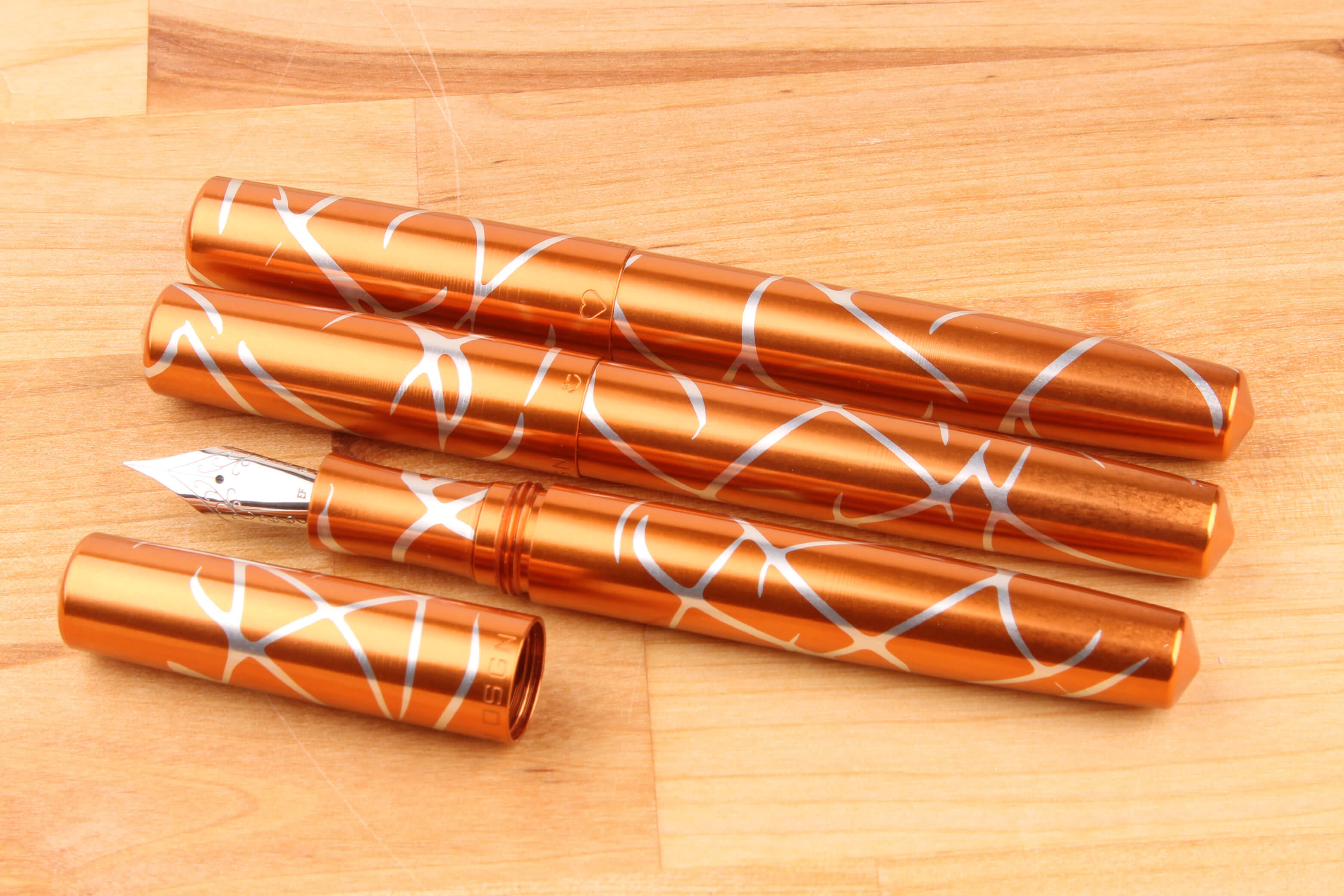 Anodized Aluminum "Full Sized" Fountain Pen