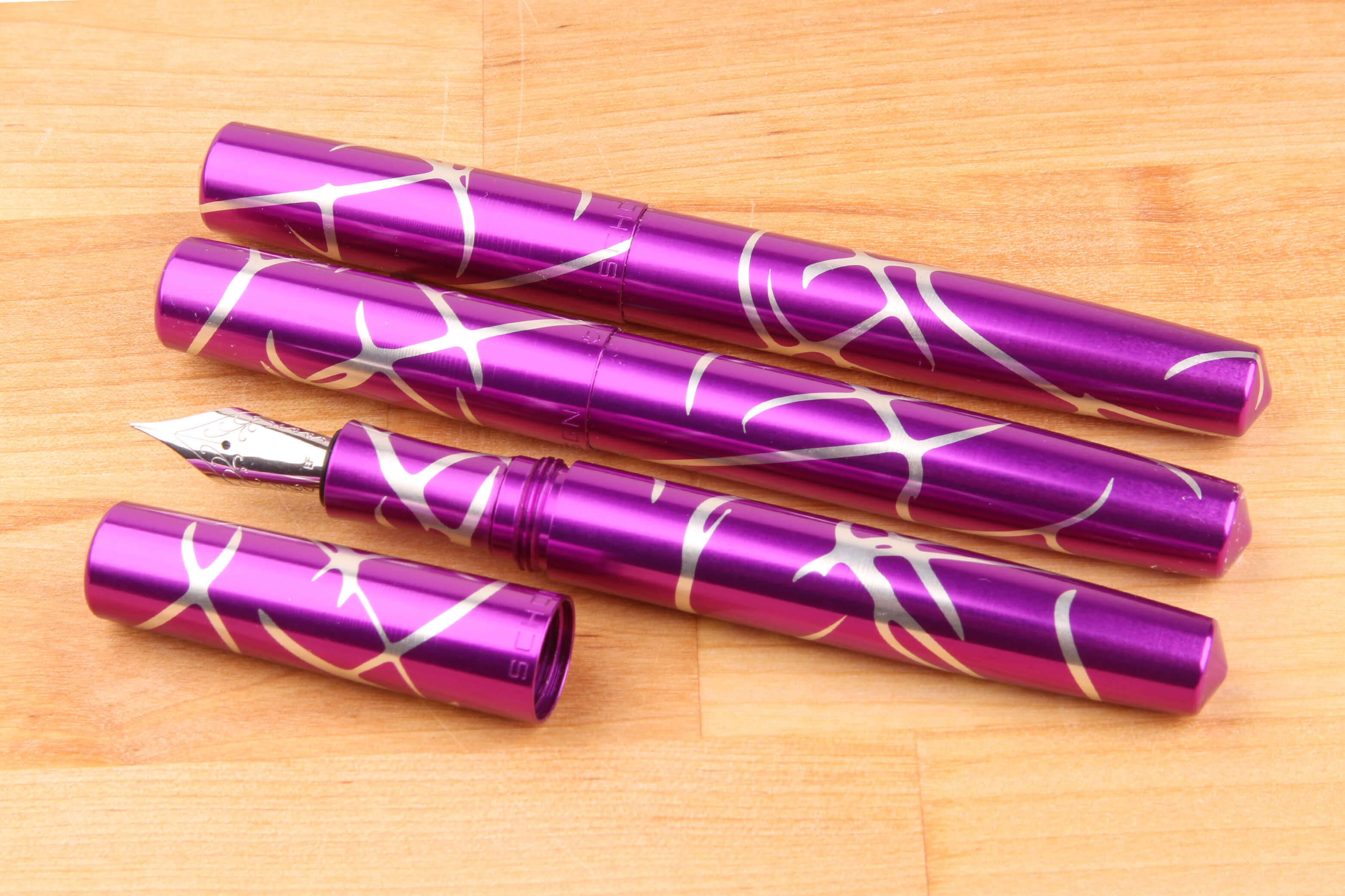 Anodized Aluminum "Full Sized" Fountain Pen