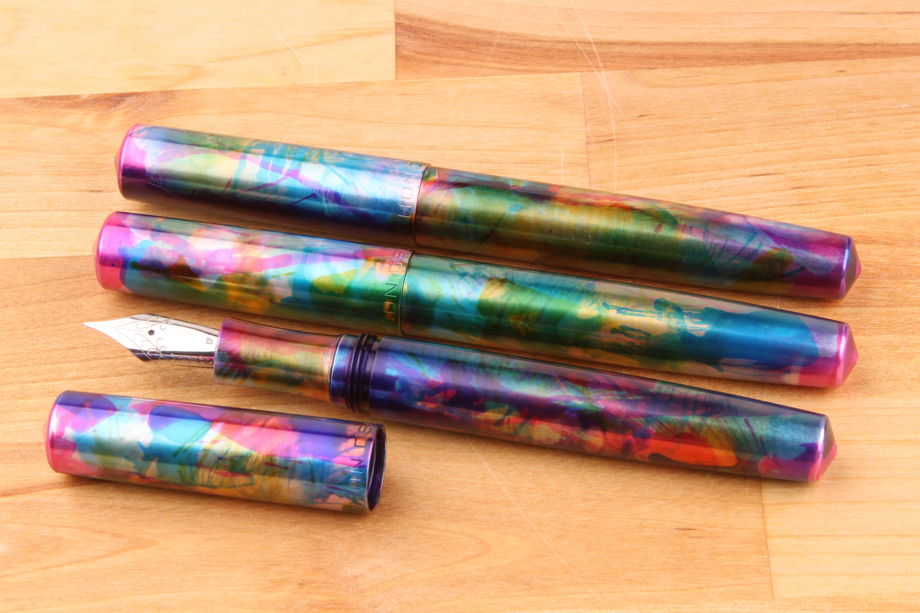 Anodized Aluminum "Full Sized" Fountain Pen