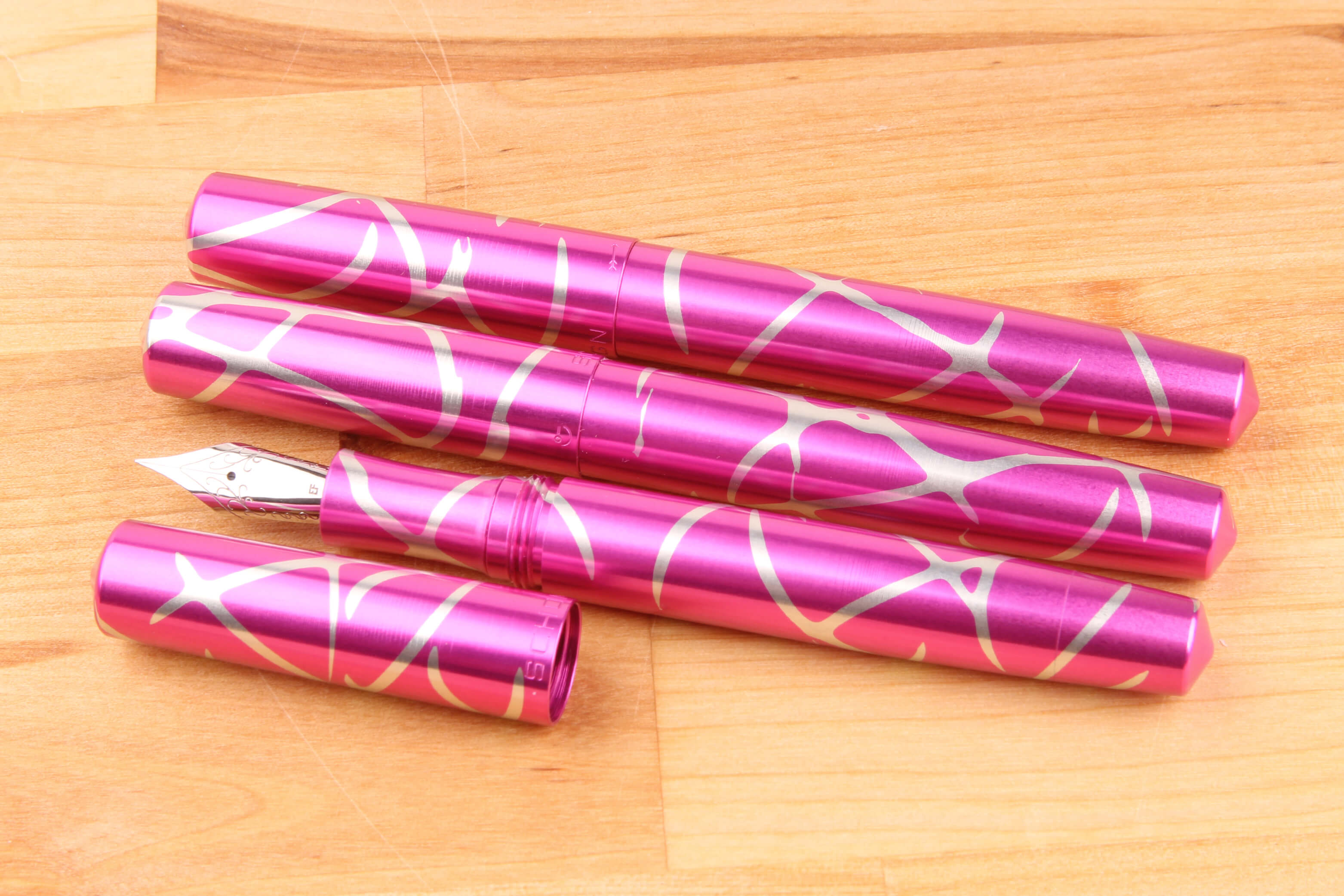 Anodized Aluminum "Full Sized" Fountain Pen