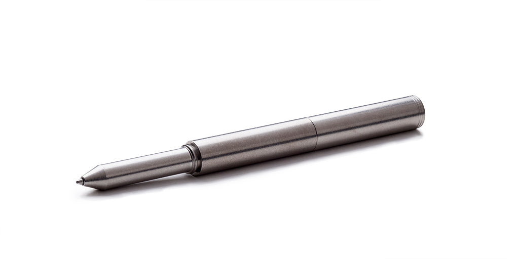 Schon DSGN, The Classic Machined Pen. Brass, Aluminum, Titanium, Steel and  More.
