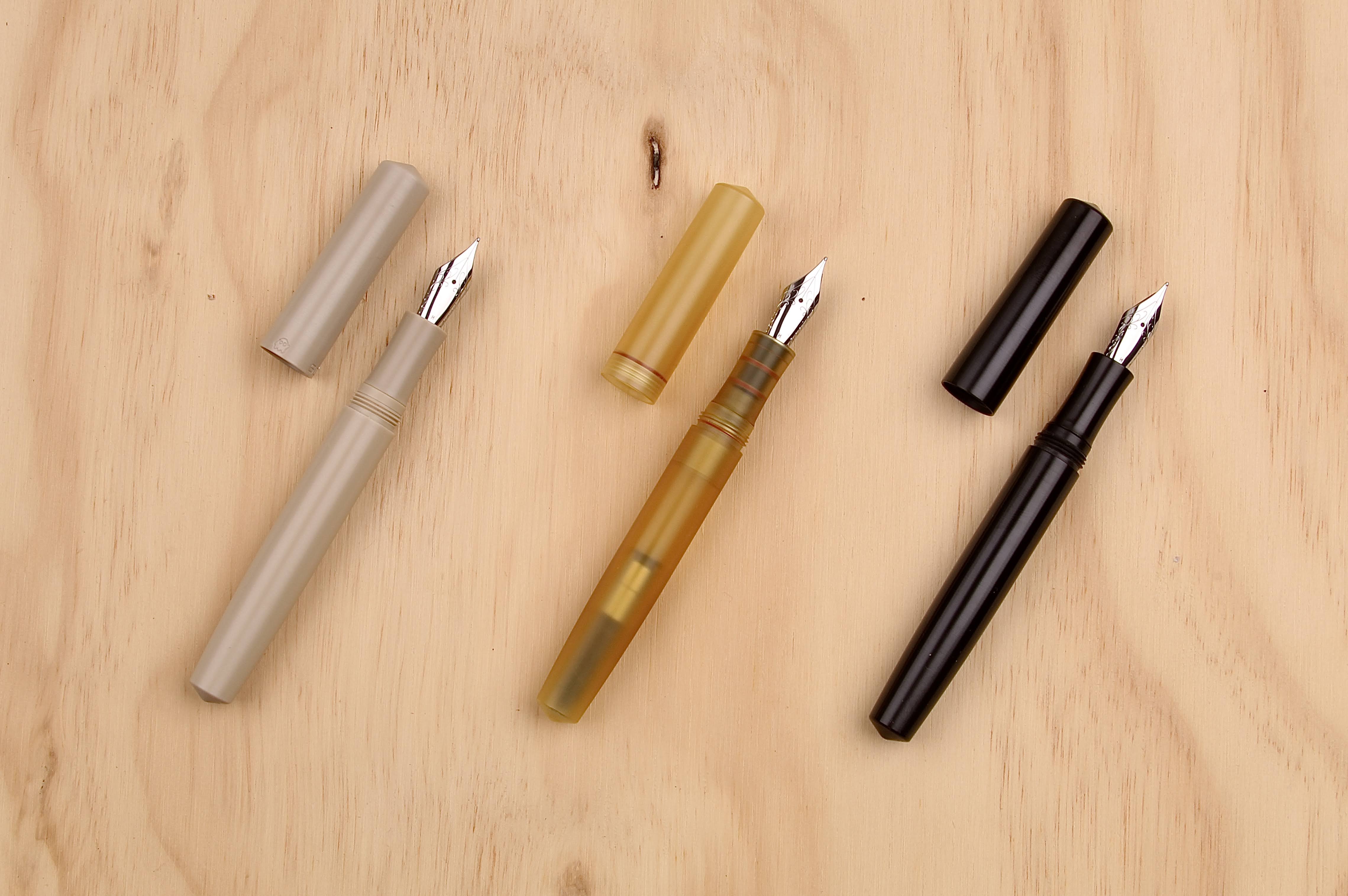 Modern Fountain and Ballpoint Pens. Machined here in Philadelphia!