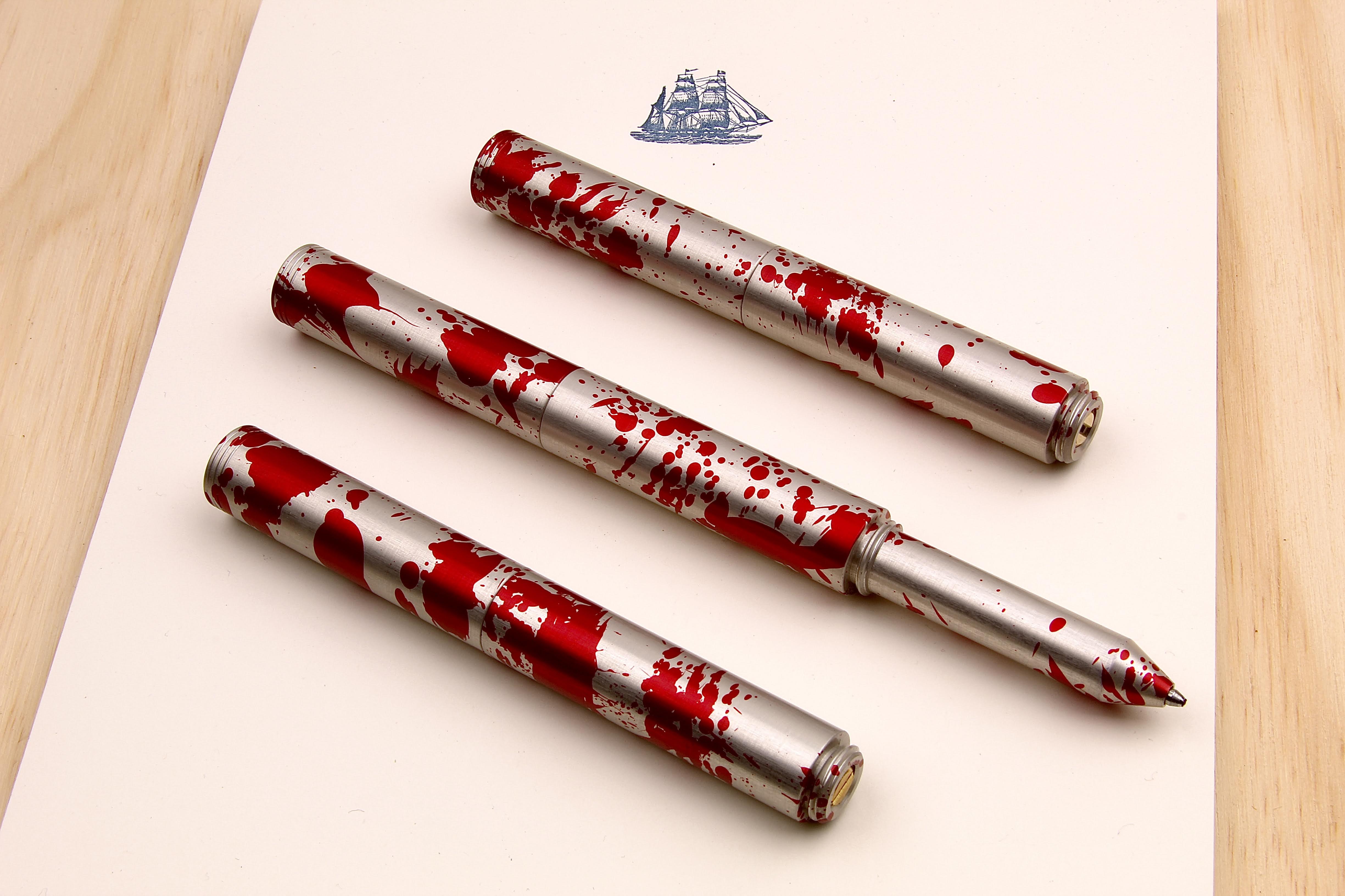 How to Create Beautiful Resin Pens Without A Lathe 