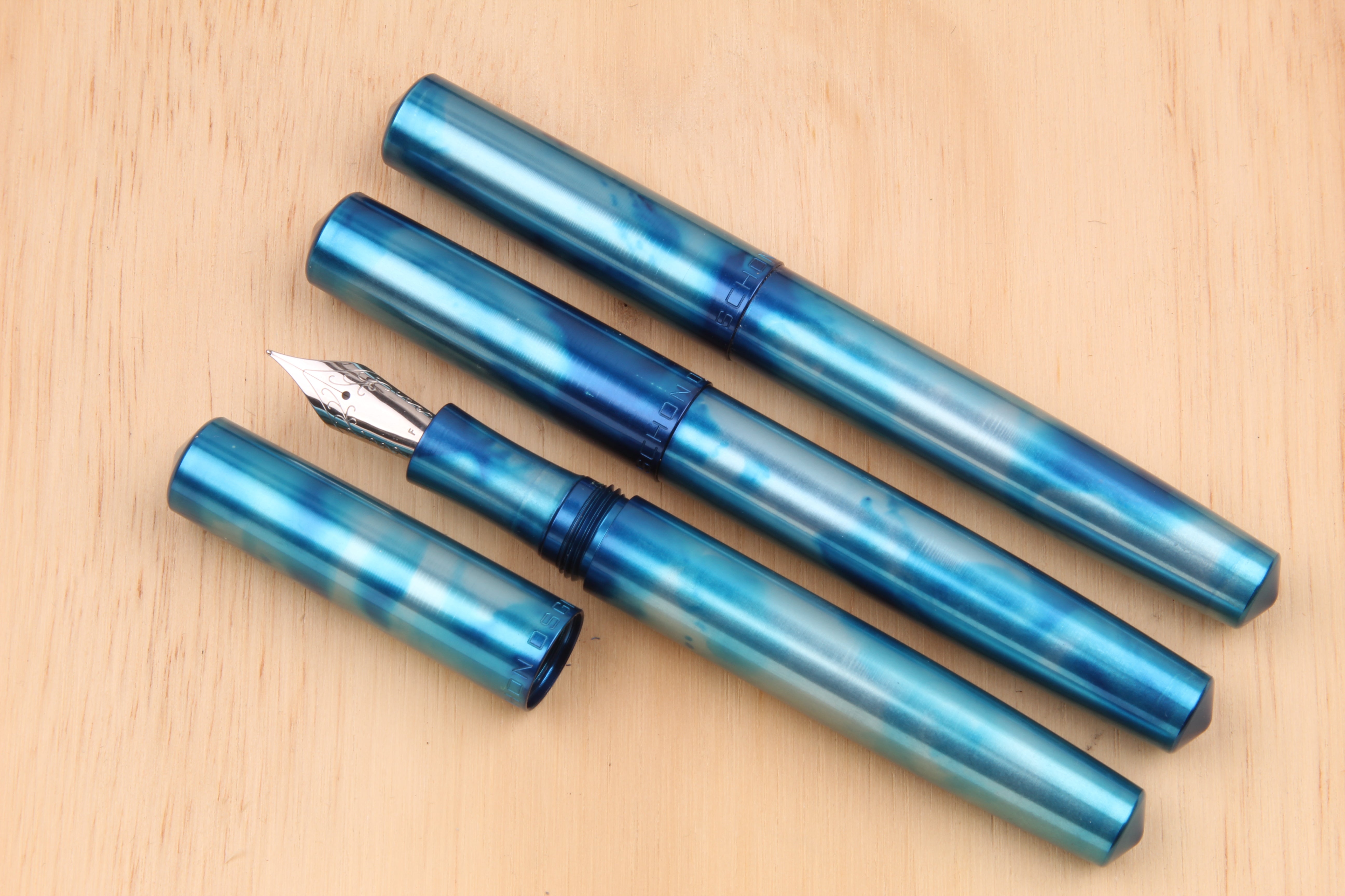 Anodized Aluminum "Full Sized" Fountain Pen
