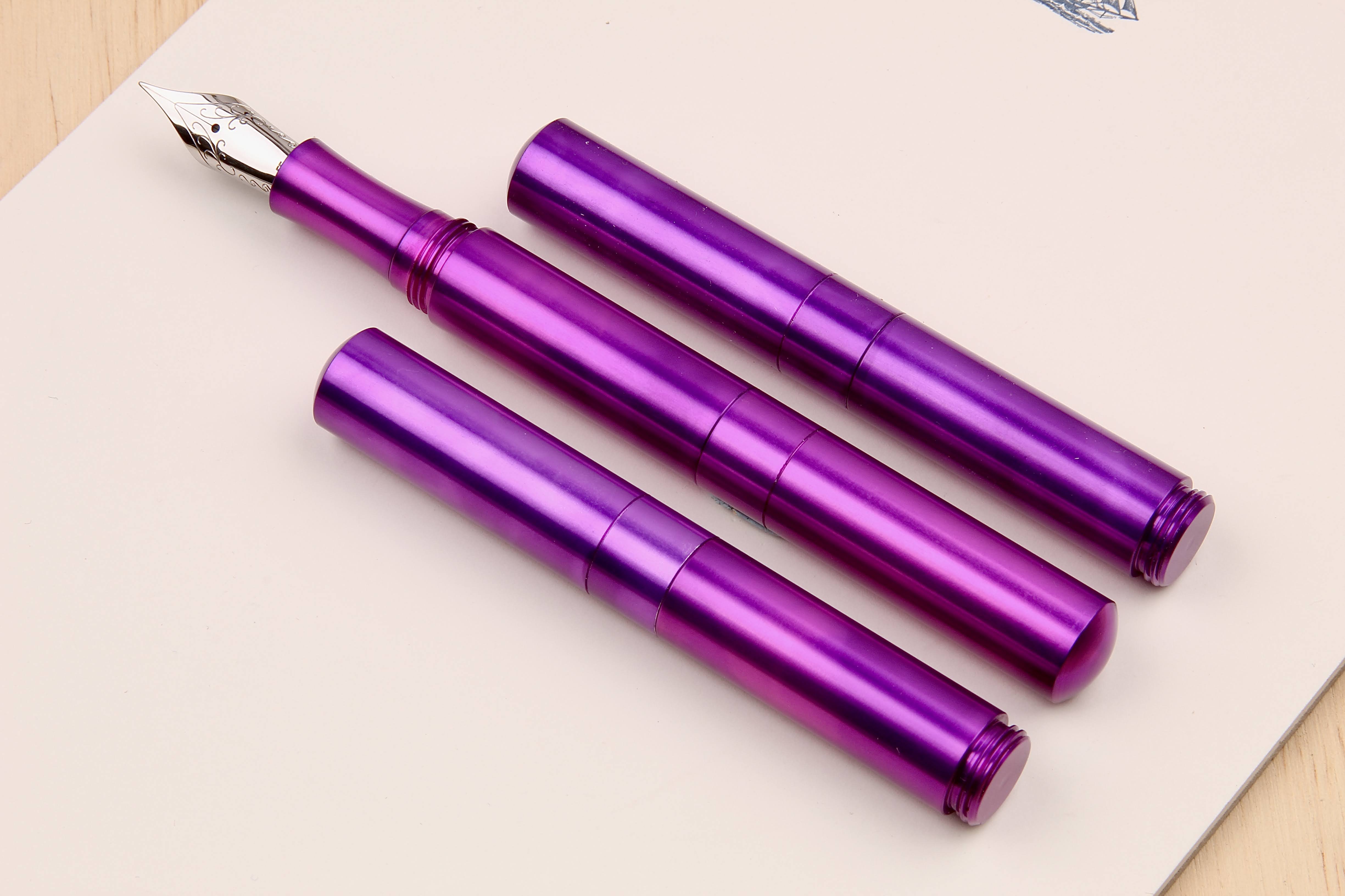 Anodized Aluminum "Pocket Six" Fountain Pen