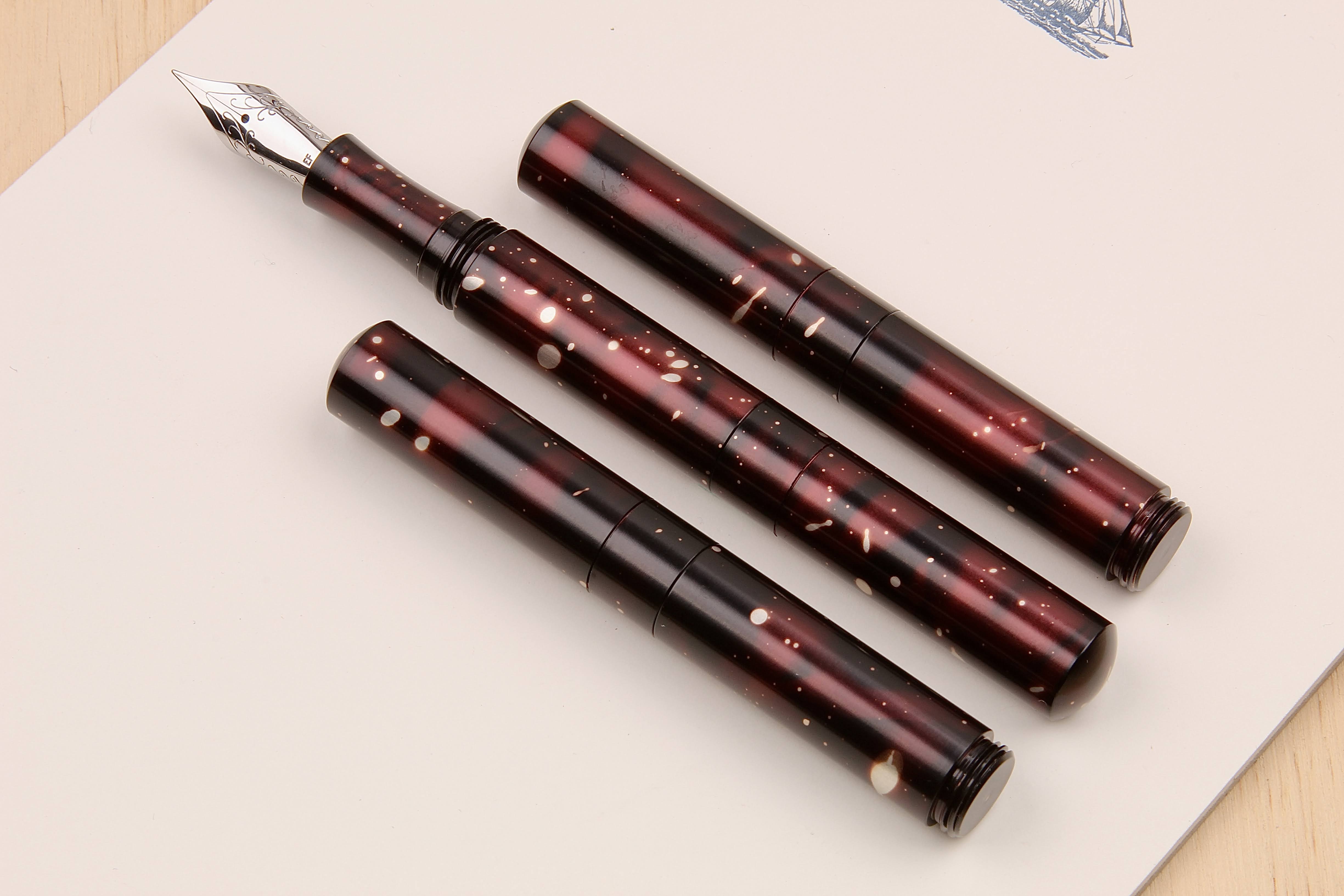 Anodized Aluminum "Pocket Six" Fountain Pen